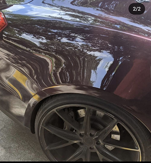 Paintless dent repair