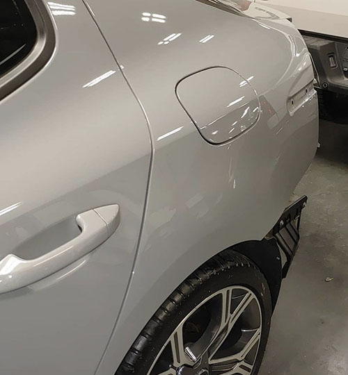 Paintless dent repair