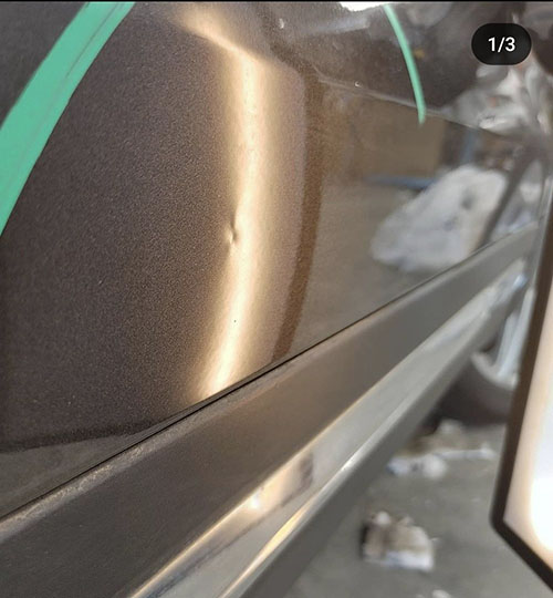 Paintless dent repair