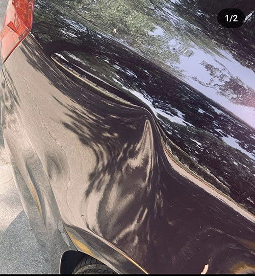 Paintless dent repair