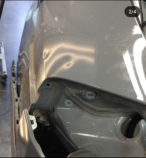 Paintless dent repair