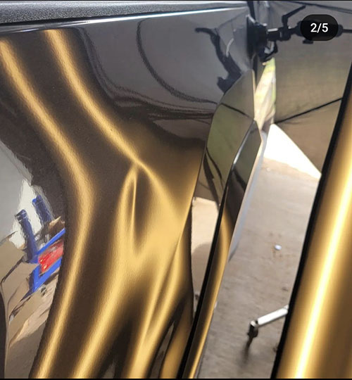 Paintless dent repair